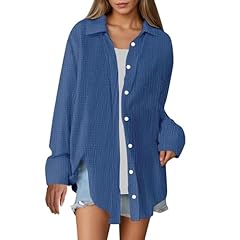 Camicia donna oversize usato  Spedito ovunque in Italia 