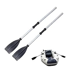 Kayak paddle 2pcs usato  Spedito ovunque in Italia 