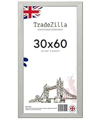 Tradezilla modern silver for sale  Delivered anywhere in UK