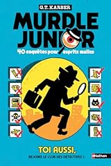 Murdle junior enquêtes d'occasion  Livré partout en Belgiqu