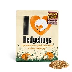 Hedgehog food semi for sale  Delivered anywhere in UK