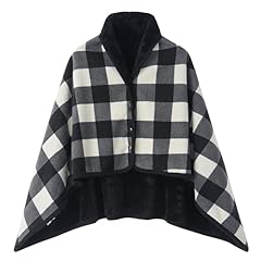 Poncho winter warm gebraucht kaufen  Wird an jeden Ort in Deutschland