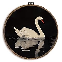 Kfxhangd vintage swan for sale  Delivered anywhere in USA 