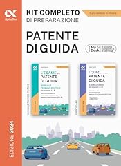 Patente guida. kit usato  Spedito ovunque in Italia 