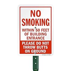 Smartsign inch smoking for sale  Delivered anywhere in USA 
