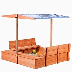 Kids wooden sandbox for sale  Delivered anywhere in USA 