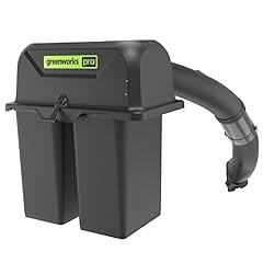 Greenworks bin bagger for sale  Delivered anywhere in USA 