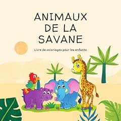 Animaux savane livre d'occasion  Livré partout en France