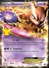 Pokemon mewtwo celebrazioni usato  Spedito ovunque in Italia 