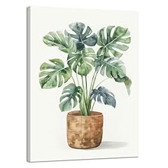 Monstera plant canvas for sale  Delivered anywhere in USA 