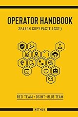 Operator handbook red for sale  Delivered anywhere in USA 