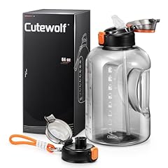Cutewolf water bottle for sale  Delivered anywhere in USA 