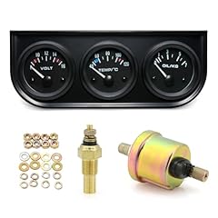 52mm triple gauge for sale  Delivered anywhere in UK