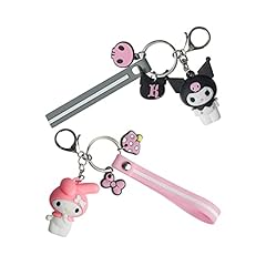 Enhot kuromi keychain for sale  Delivered anywhere in Ireland