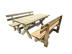 Masgames tavolo legno usato  Spedito ovunque in Italia 