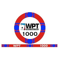 Jetons poker wpt d'occasion  Livré partout en France