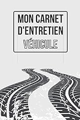 Carnet entretien véhicule d'occasion  Livré partout en France