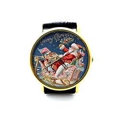Vintage christmas leather for sale  Delivered anywhere in USA 