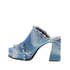 Ash zeppa denim usato  Spedito ovunque in Italia 