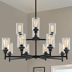 Lightdamy black chandelier for sale  Delivered anywhere in USA 