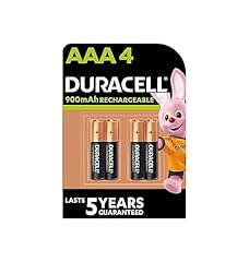 Duracell aaa ricaricabili usato  Spedito ovunque in Italia 