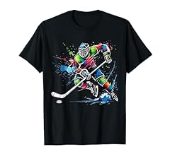 Colorful ice hockey for sale  Delivered anywhere in USA 