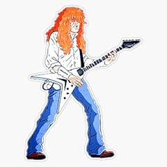 Cartoon dave mustaine for sale  Delivered anywhere in USA 