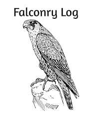 Falconry log tracking for sale  Delivered anywhere in USA 