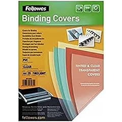 Fellowes 5380001 copertine usato  Spedito ovunque in Italia 