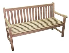 Panca giardino teak usato  Spedito ovunque in Italia 