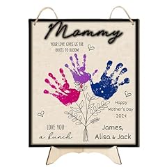 Mother day handprint for sale  Delivered anywhere in USA 
