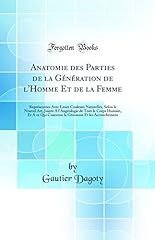 Anatomie parties génération d'occasion  Livré partout en France