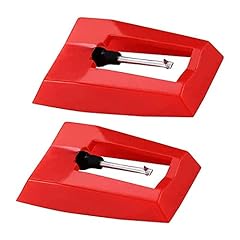 Record Player Needle, 2pcs Ceramic Piezoelectric Aluminum for sale  Delivered anywhere in Canada