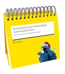 Krümelmonsters krümeliger ad gebraucht kaufen  Wird an jeden Ort in Deutschland