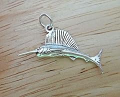 Sterling silver 13x28mm for sale  Delivered anywhere in USA 