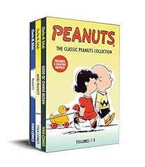 Peanuts slipcase set for sale  Delivered anywhere in USA 