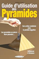 Guide utilisation pyramides d'occasion  Livré partout en France