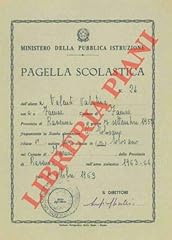 Pagella scolastica del usato  Spedito ovunque in Italia 
