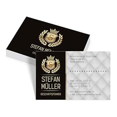 Personalisierte visitenkarten  gebraucht kaufen  Wird an jeden Ort in Deutschland