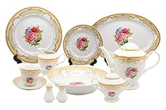 Royalty porcelain 49pc for sale  Delivered anywhere in USA 