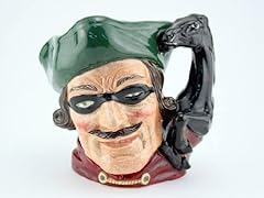 Royal Doulton Dick Turpin Horse Handle Mini D6542 Character Jug for sale  Delivered anywhere in Canada