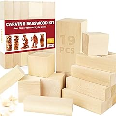 Basswood carving blocks for sale  Delivered anywhere in USA 