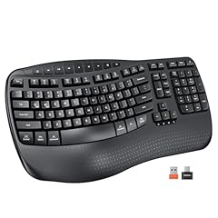 Meetion wireless ergonomic for sale  Delivered anywhere in USA 