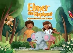 Elmer elephant adventure for sale  Delivered anywhere in USA 