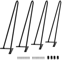 Yaheetech hairpin legs for sale  Delivered anywhere in UK