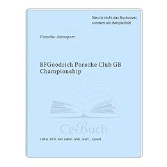 Bfgoodrich porsche club usato  Spedito ovunque in Italia 