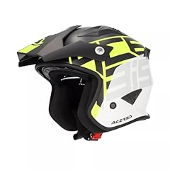 Acerbis casco jet usato  Spedito ovunque in Italia 