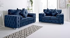 Sofahub milton blue for sale  Delivered anywhere in UK