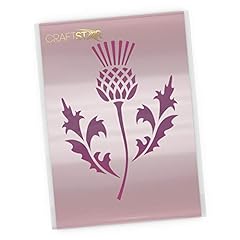 Craftstar scottish thistle for sale  Delivered anywhere in UK
