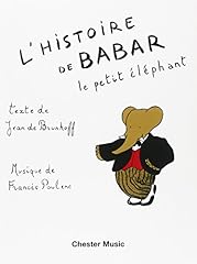 Histoire babar récitant d'occasion  Livré partout en France